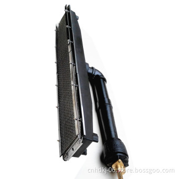 cast iron infra red ray LPG hydrogen burner for thermal forming craft